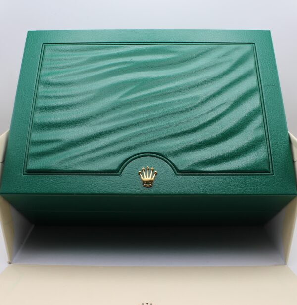 A Rolex Green Wave Box