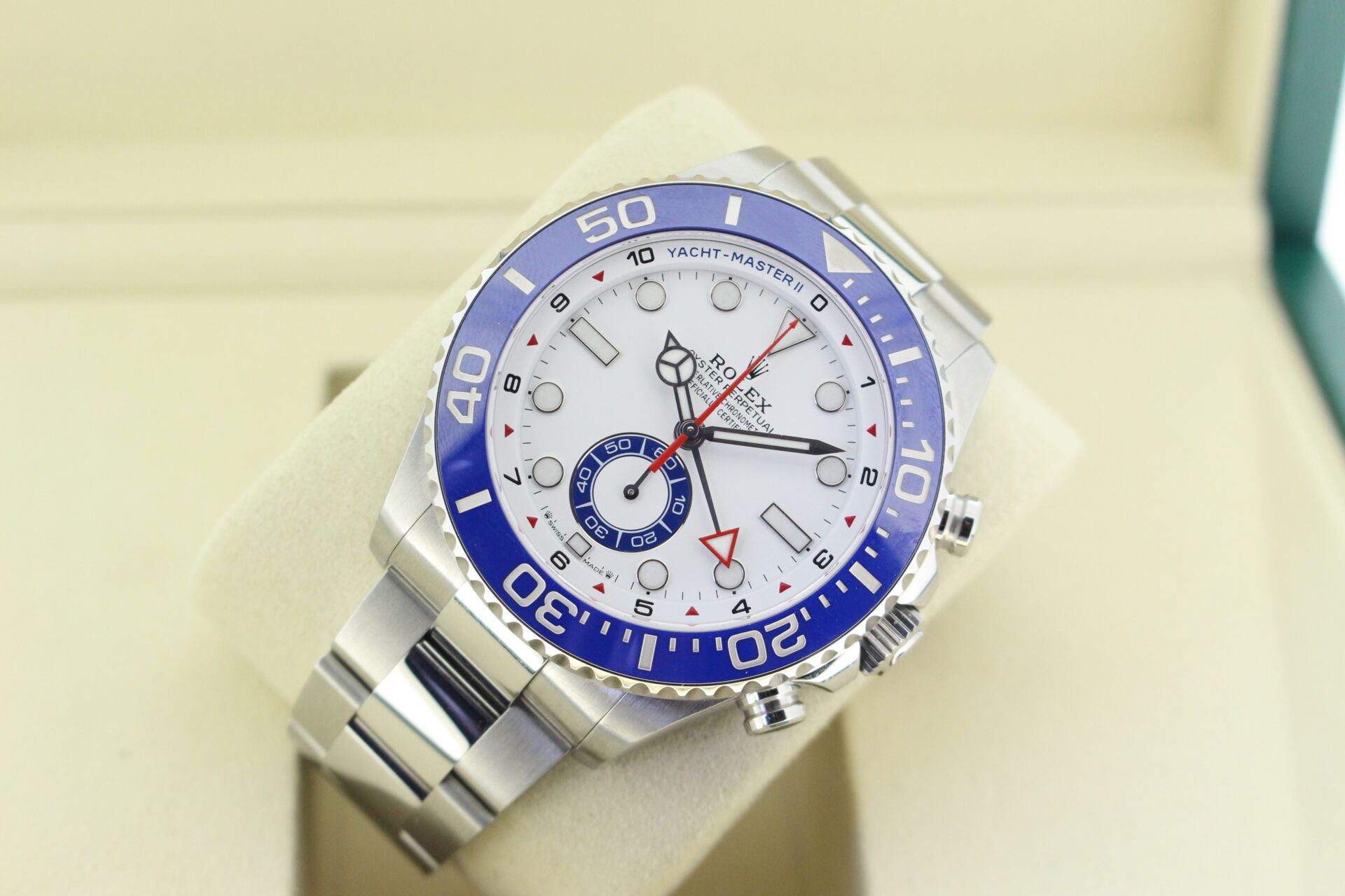 Rolex Yacht-master II 126680 tilted
