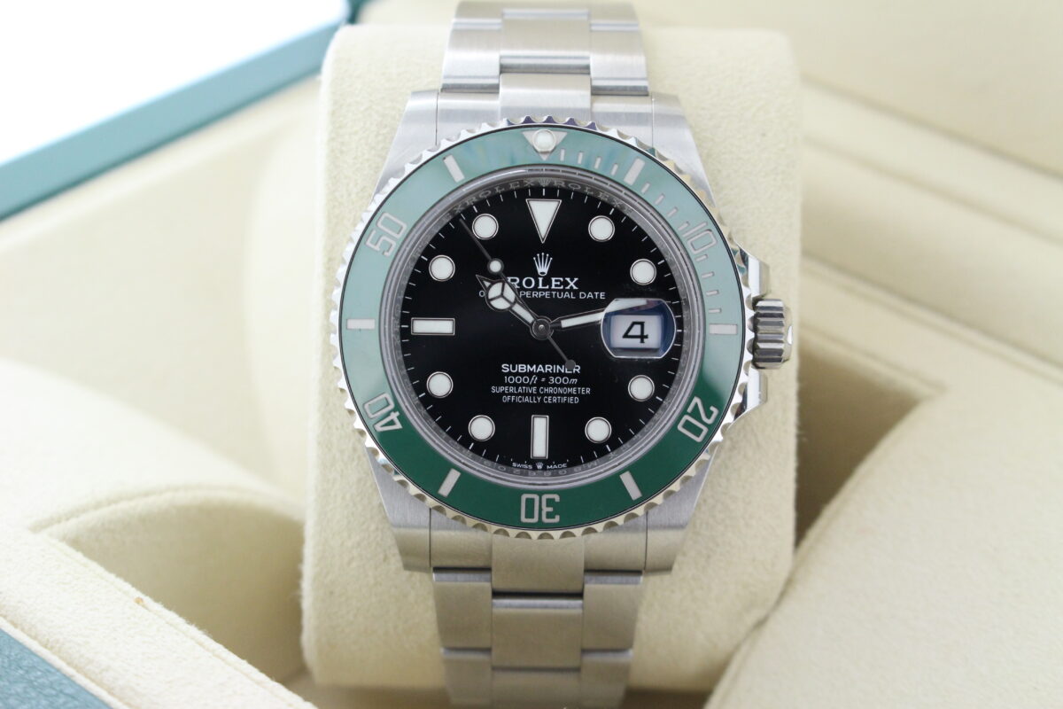 Rolex Submariner Starbuck 126610LV turned