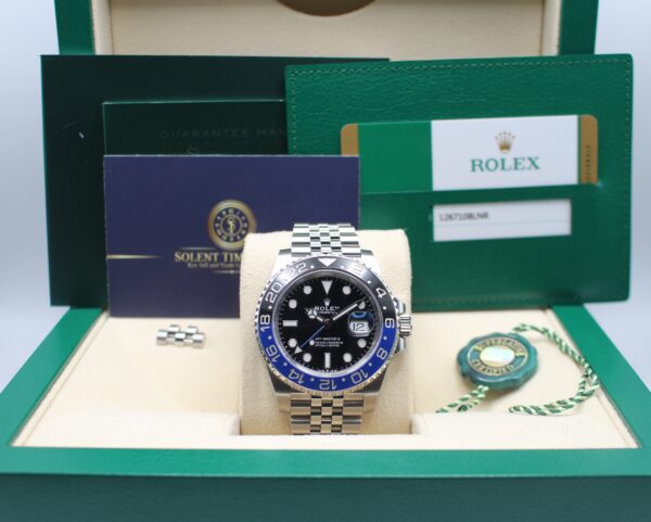 Rolex Batgirl full set with all its original accessories