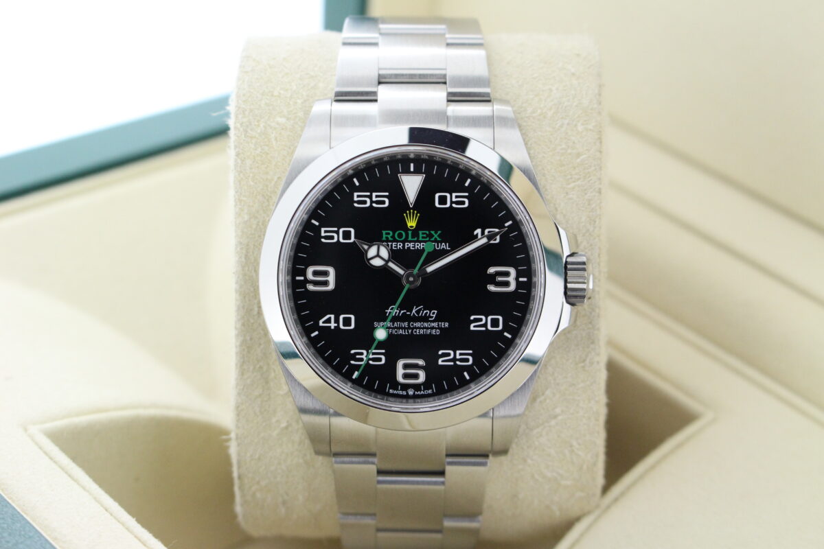 Rolex Air King 126900 turned