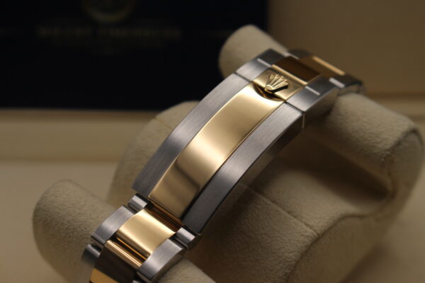 Rolex Bi-metal clasp