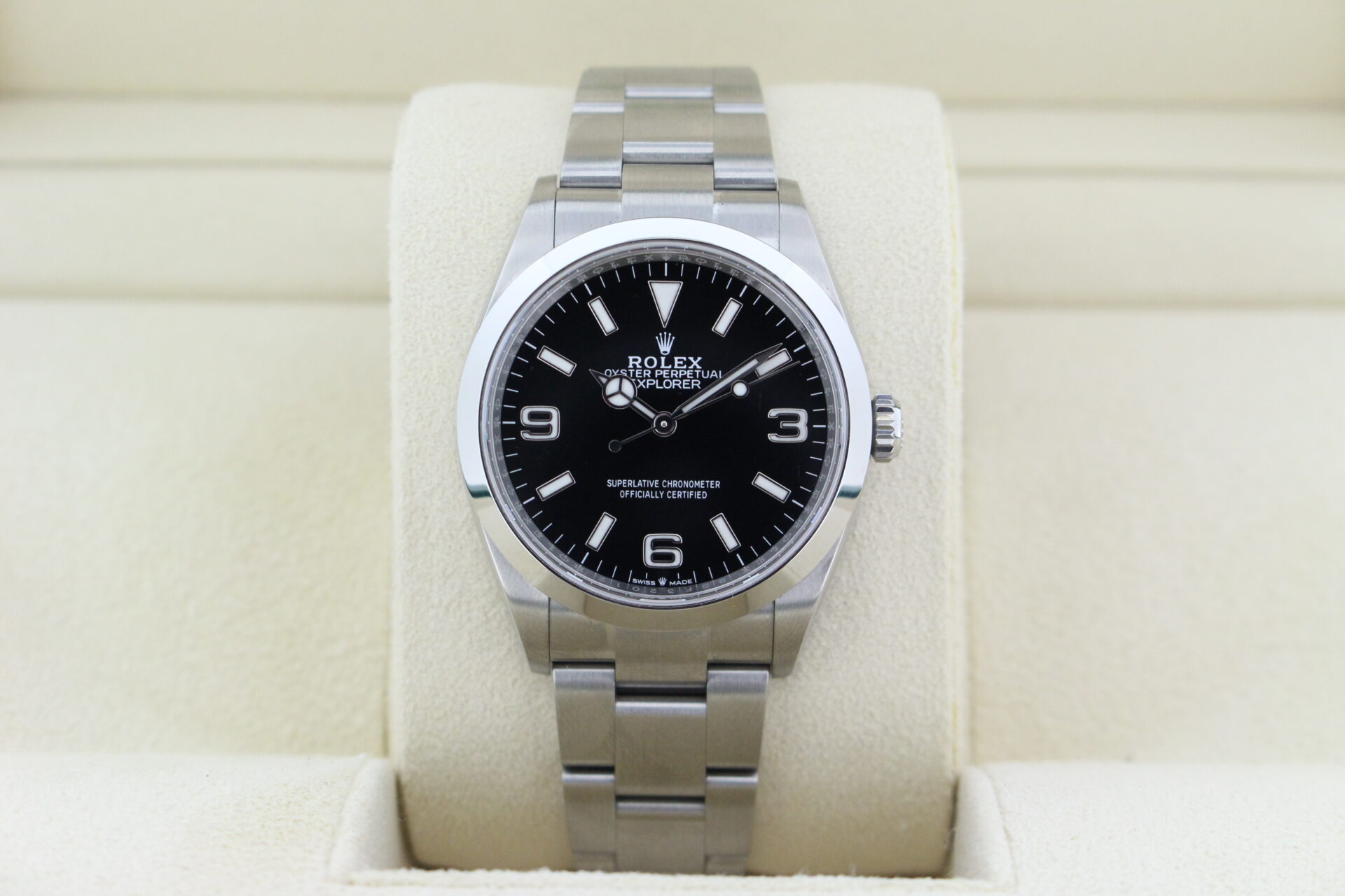 Rolex Explorer I 36mm 124270