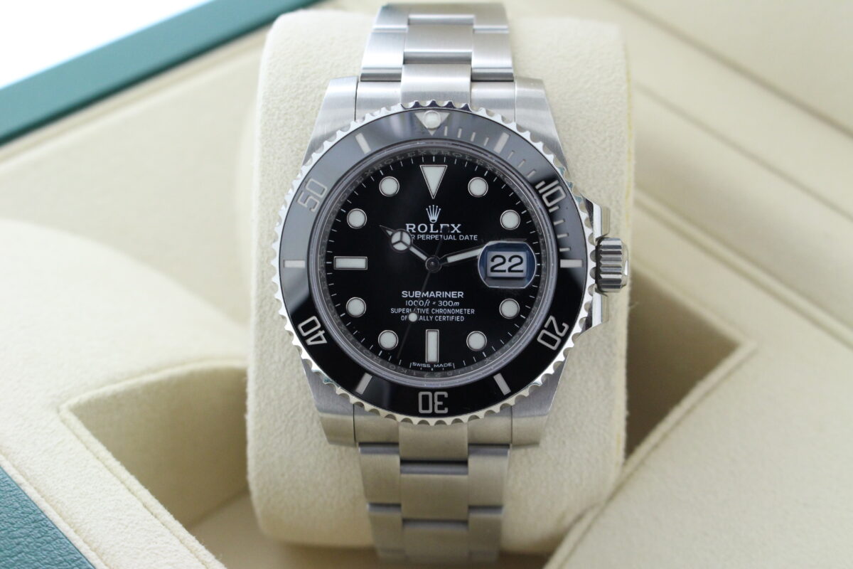Rolex Submariner Date 40mm 116610LN turned