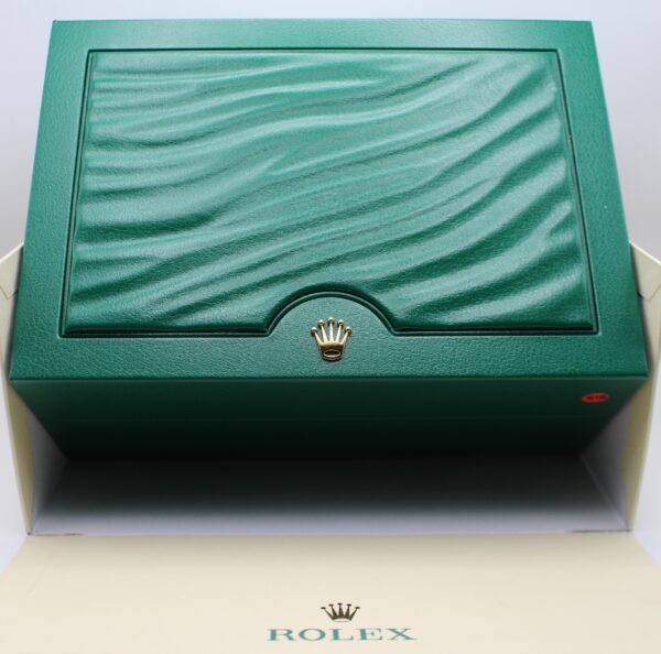 Rolex Green Wave Box