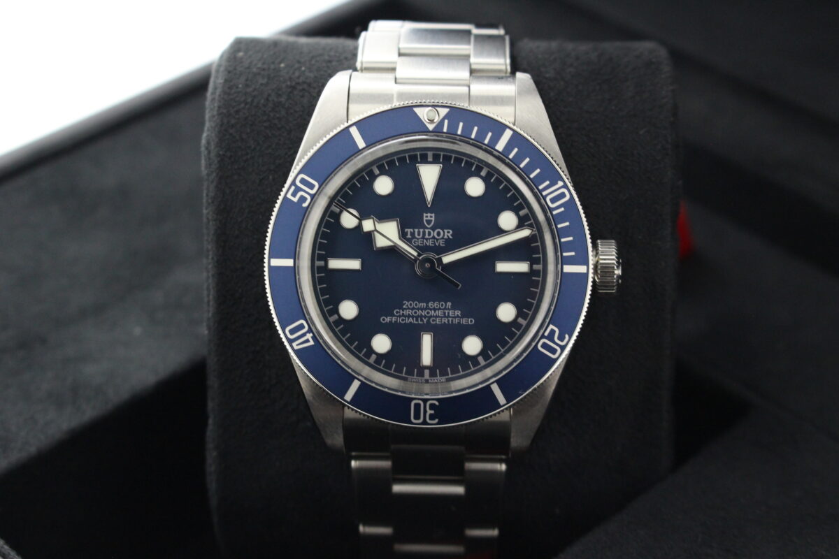 Tudor Black Bay 58 79030B turned