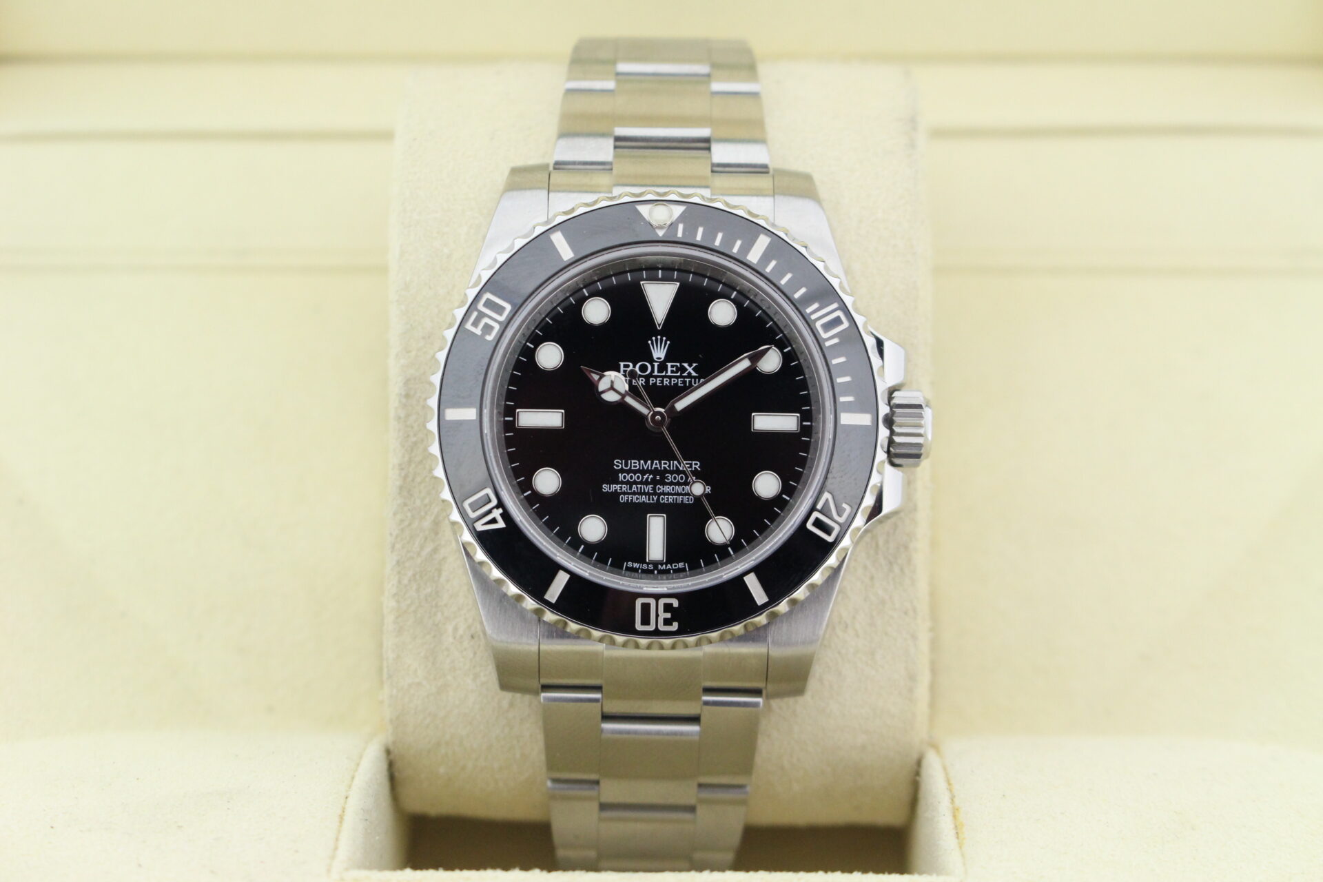 Rolex Submariner No Date 114060