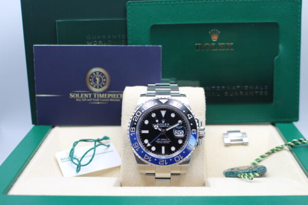 Rolex GMT Master II full set with all its original accessories