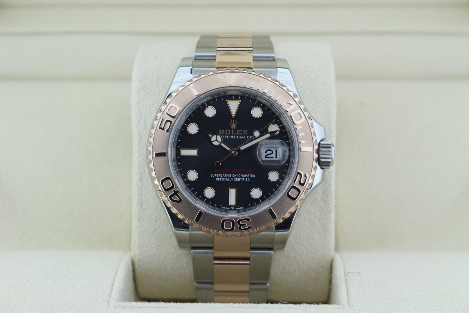 Rolex Yacht-Master 40 126621 Charcoal