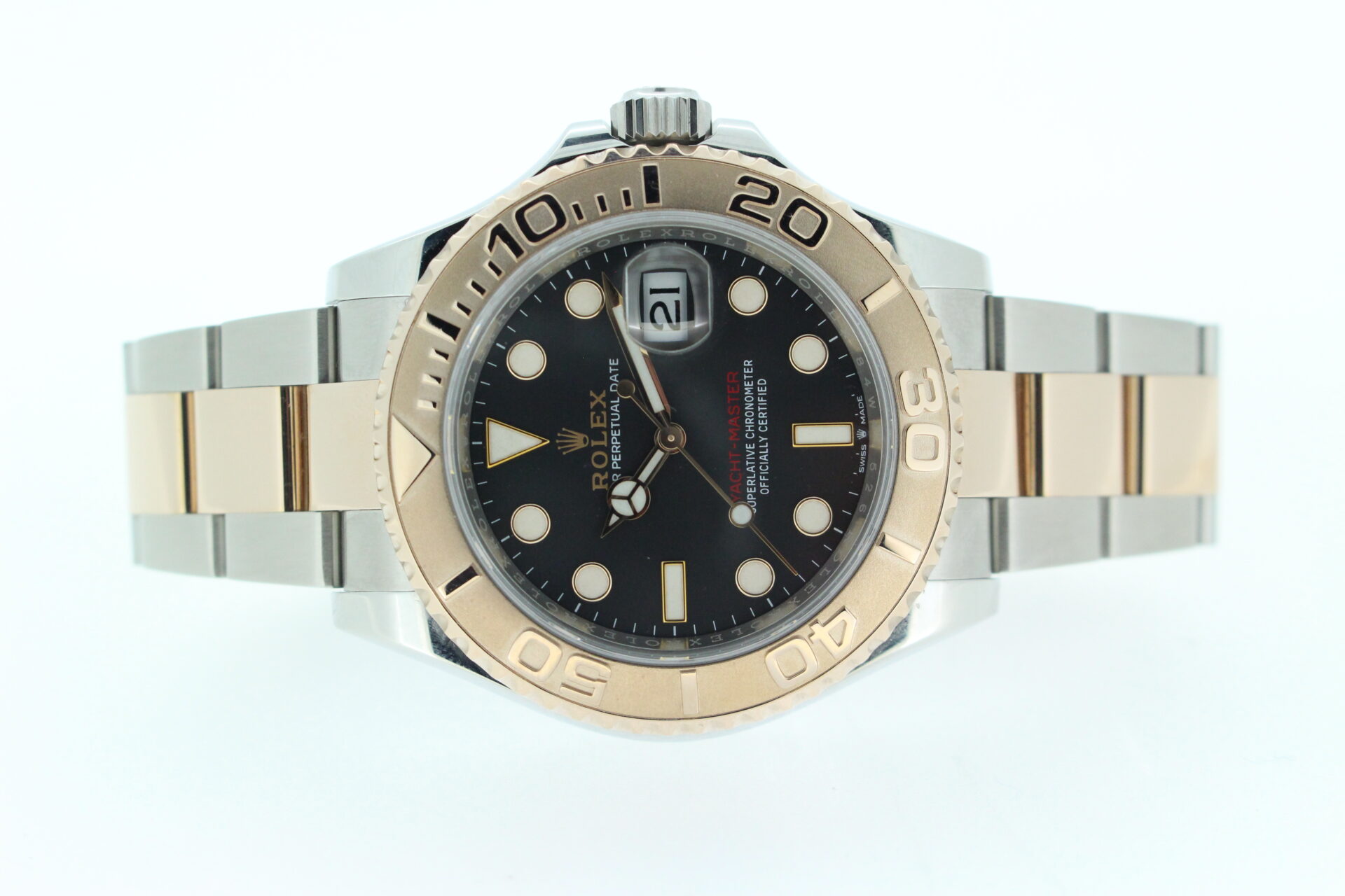 Rolex Yacht-Master 40 126621 Charcoal on a white background