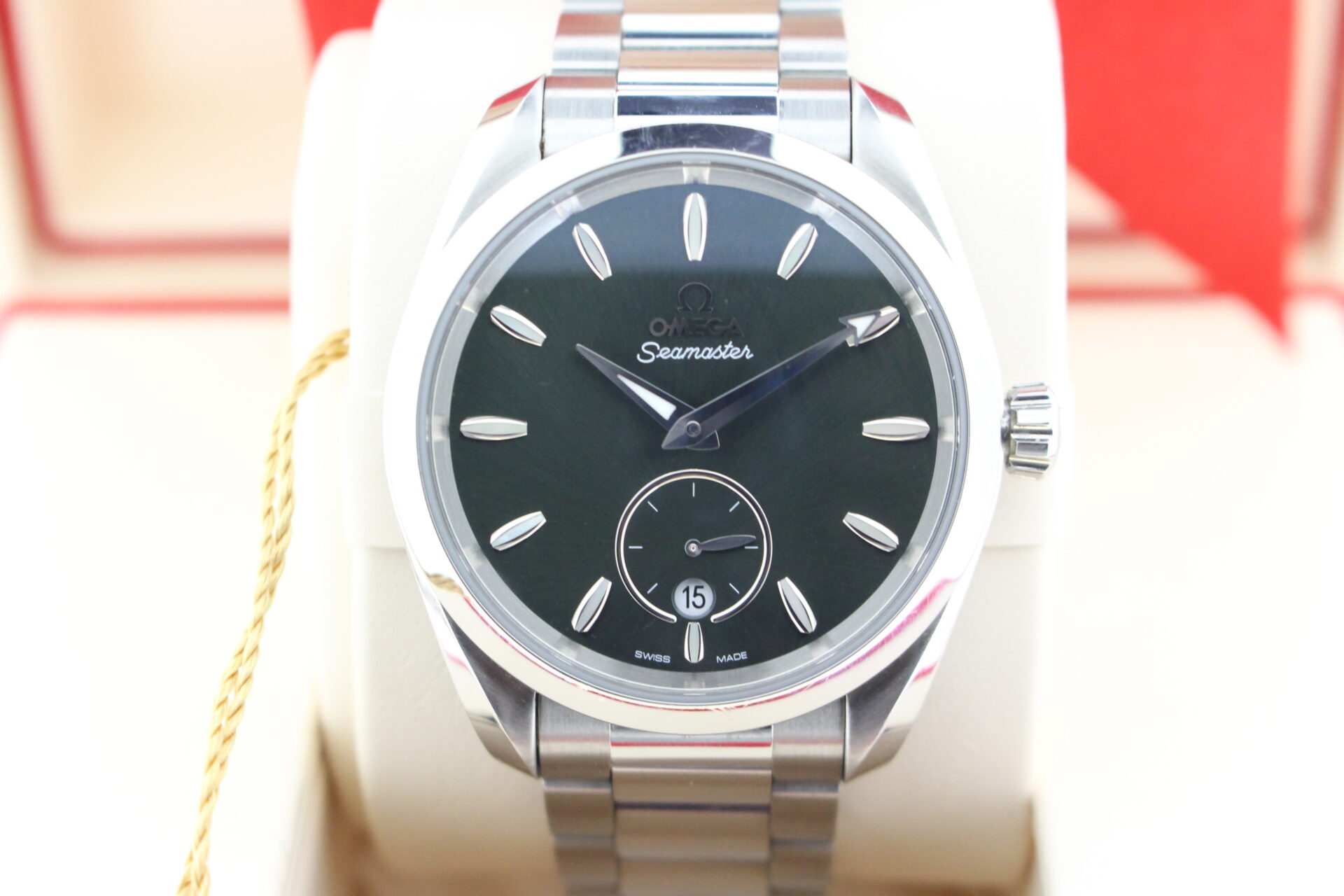 Omega Seamaster Aqua Terra Dark Green 220.10.38.20.10.001