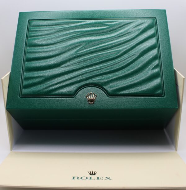 Rolex green wave box