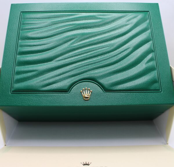 Rolex Green Wave Box