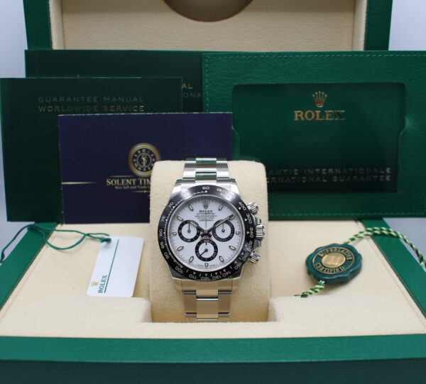 Rolex Daytona with all its original accessories