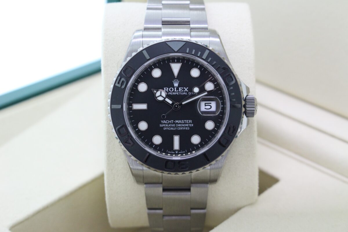 Rolex Yacht-Master 42 Titanium 226627 turned