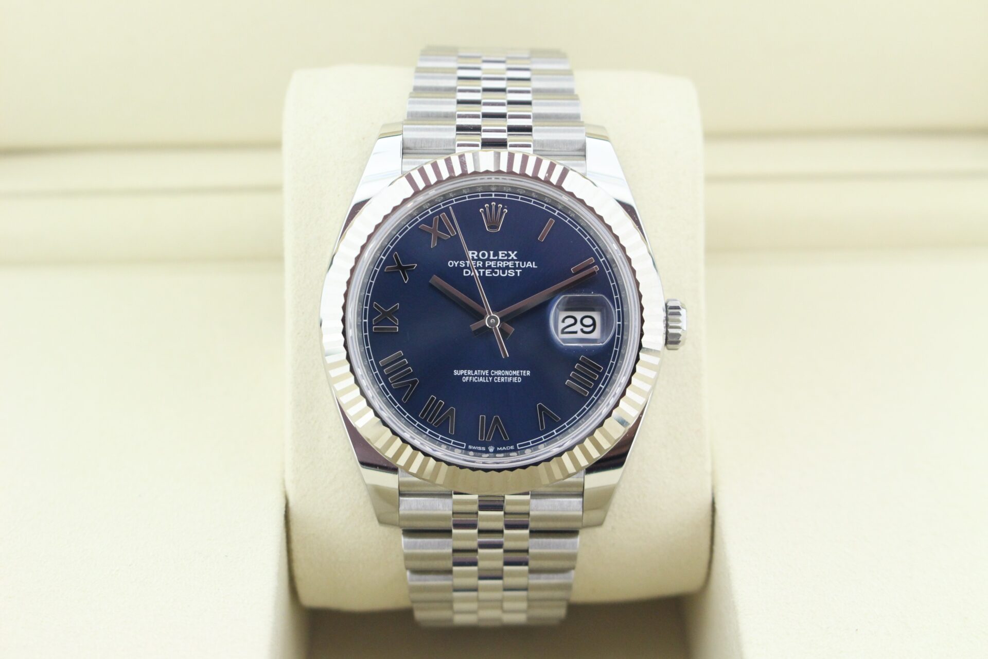 Rolex Datejust 41 Azzurro 'New Release' 126334