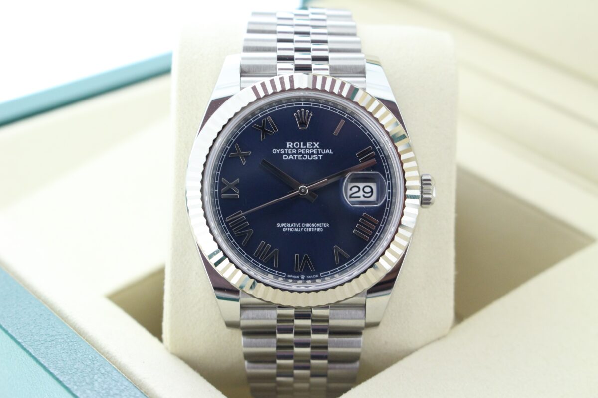 Rolex Datejust 41 Azzurro 'New Release' 126334 turned