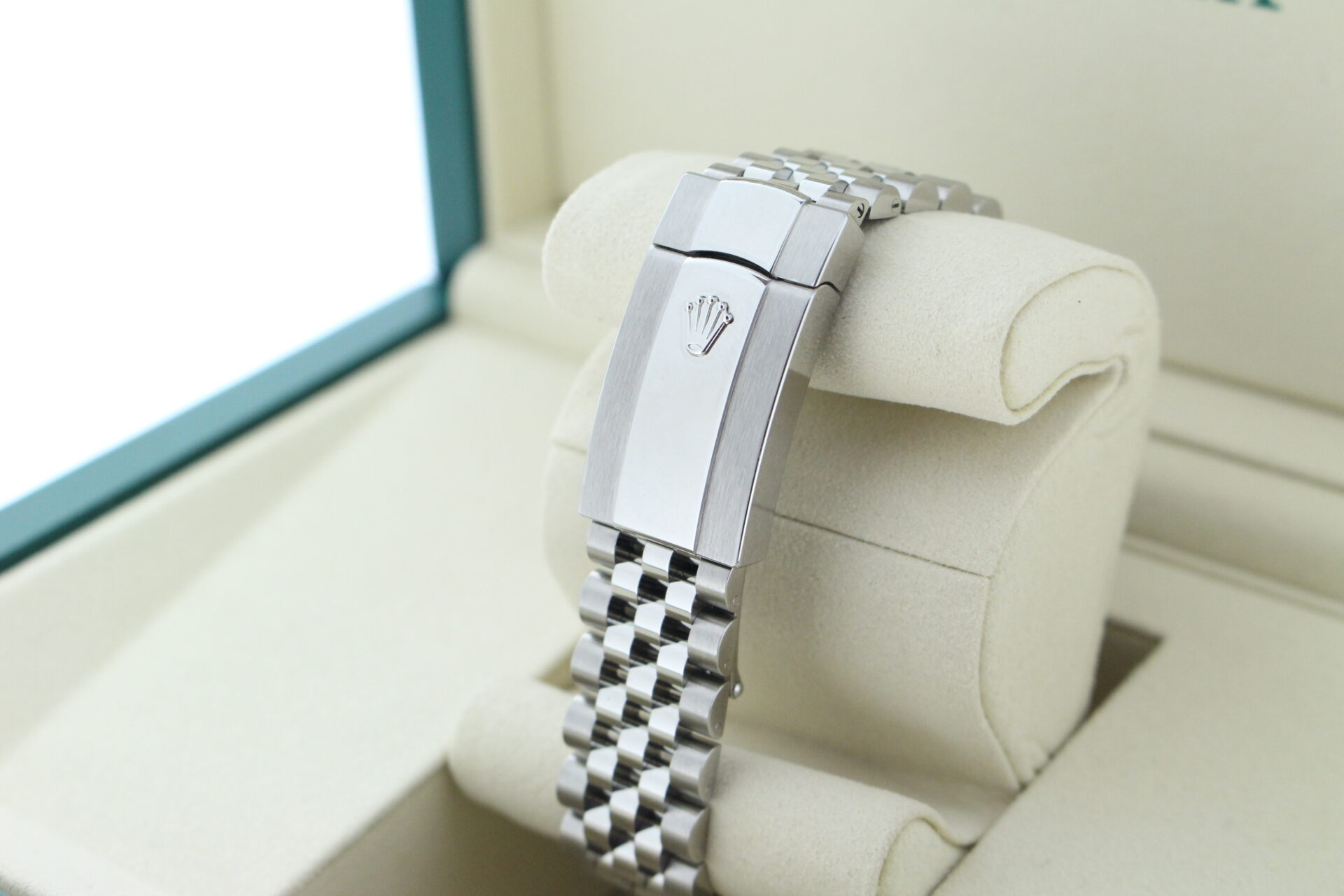 Rolex Datejust 41 Azzurro 'New Release' 126334 clasp
