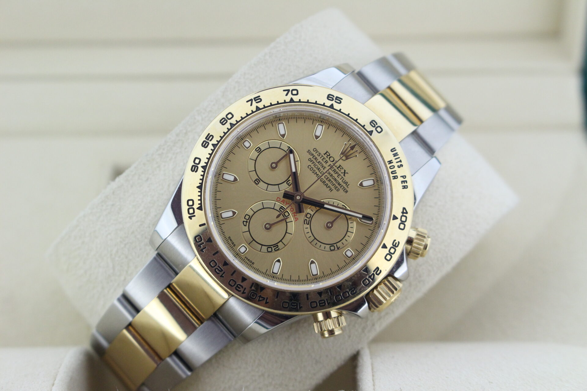 Rolex Daytona Diamond Dial 116503 Tilted