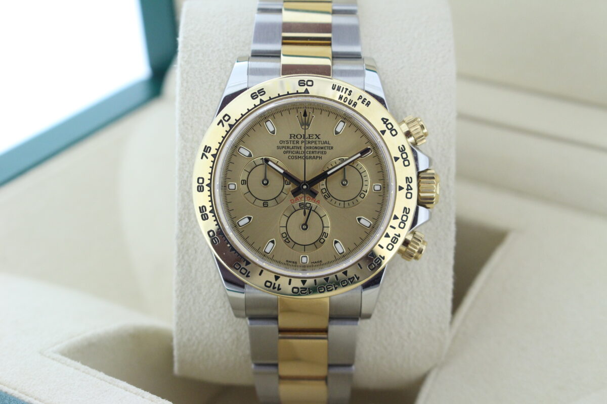 Rolex Daytona Diamond Dial 116503 turned