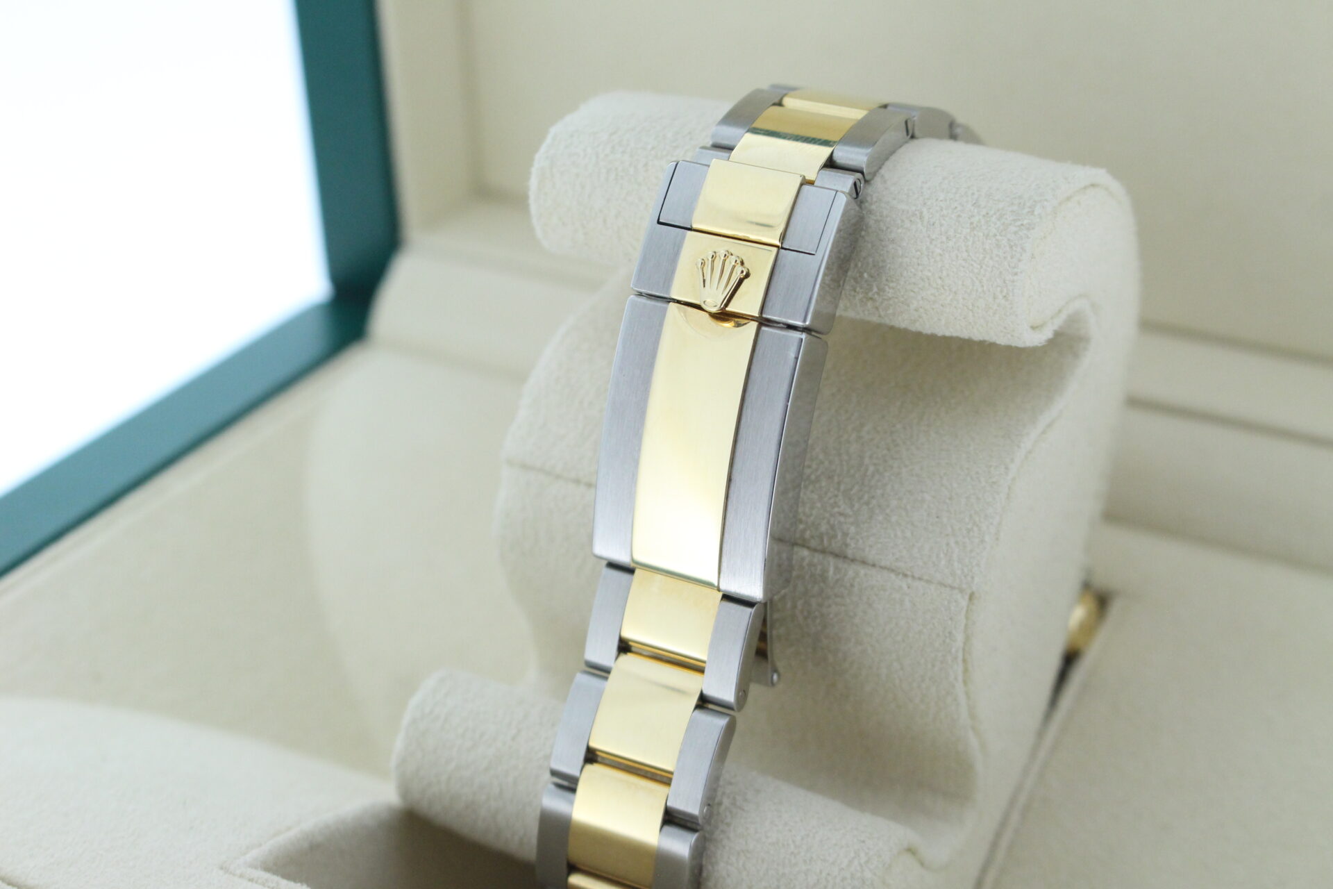 Rolex Daytona Diamond Dial 116503 bi-metal clasp
