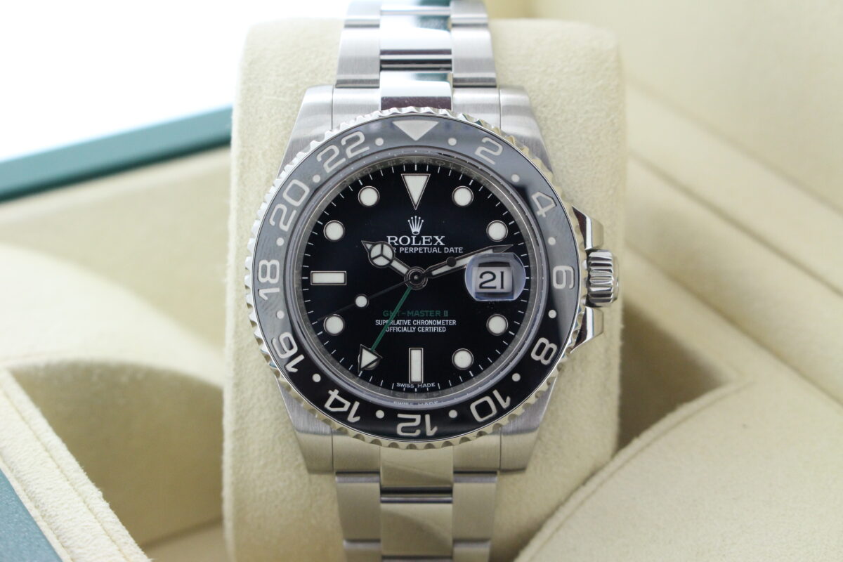 Rolex GMT Master II 116710LN turned