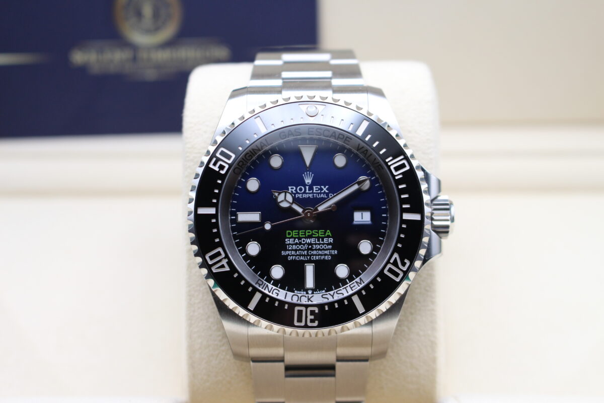 Rolex 126660 James Cameron on its cushion reading 10 past 10