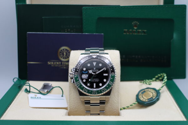 Rolex Sprite Full Set with All Accessories