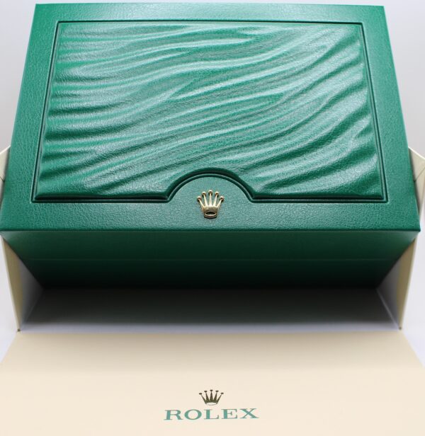 Rolex Green Wave Box