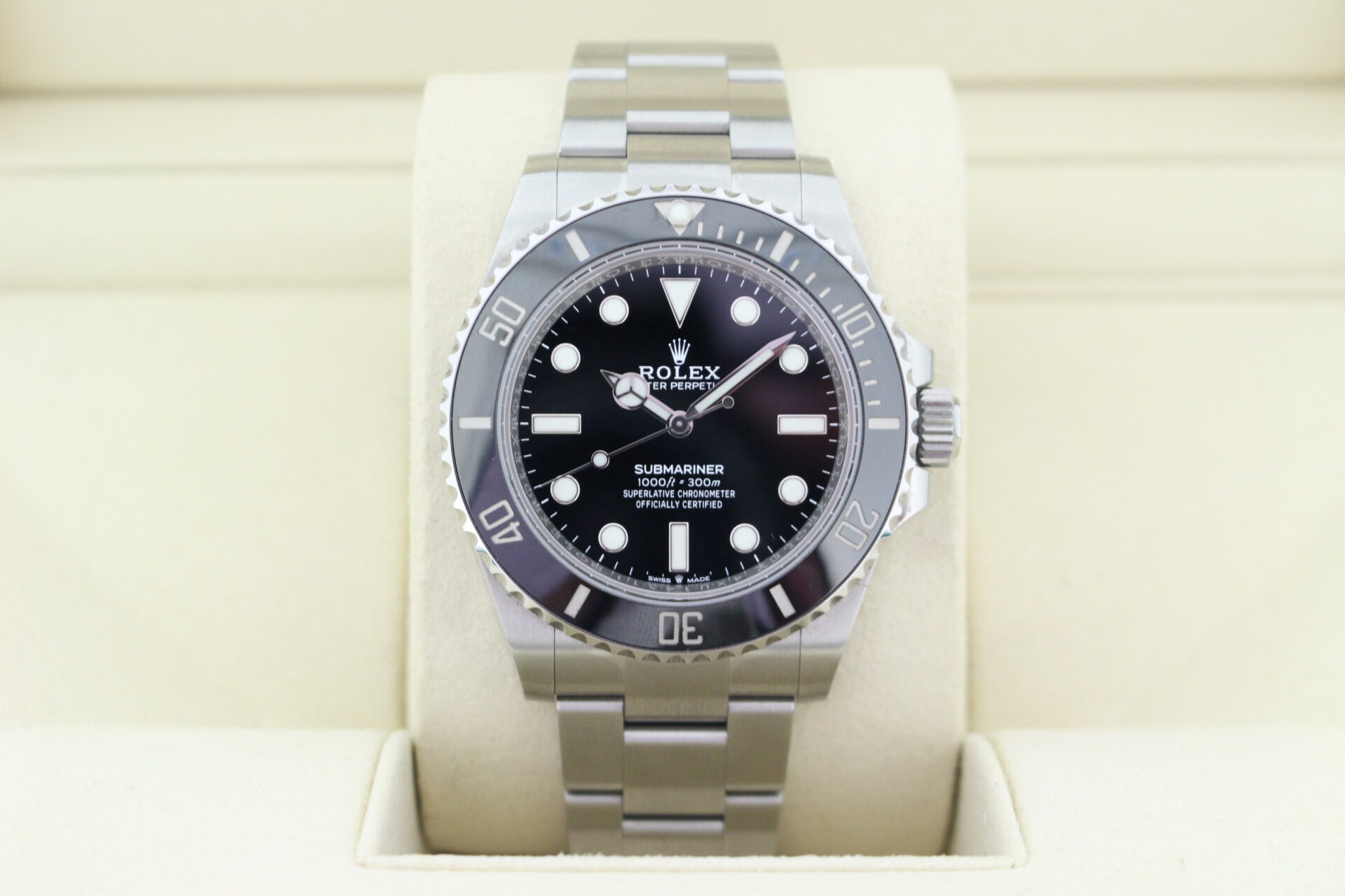 Rolex Submariner No Date 124060
