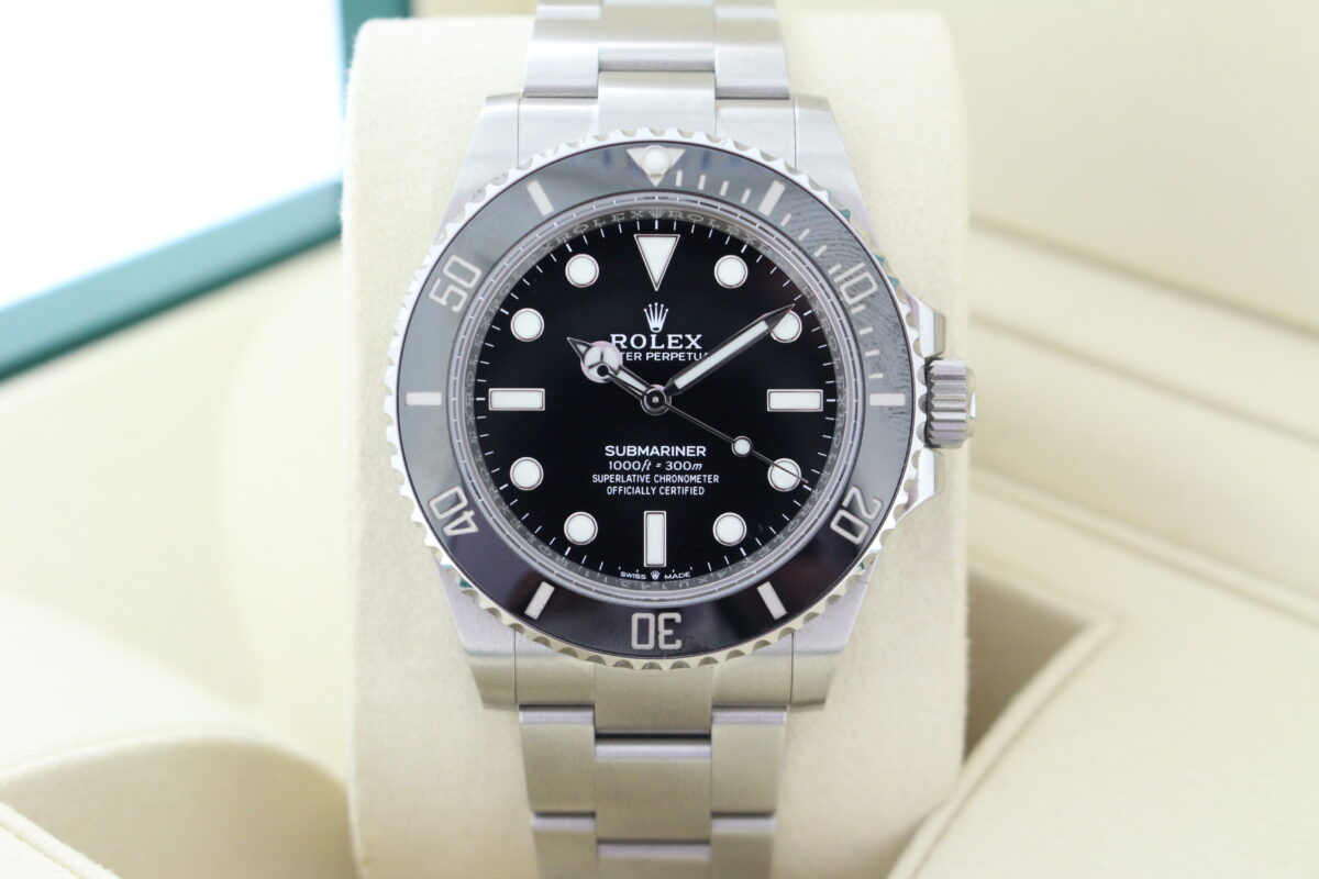 Rolex Submariner No Date 124060 turned