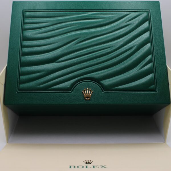 Rolex Green Wave Box