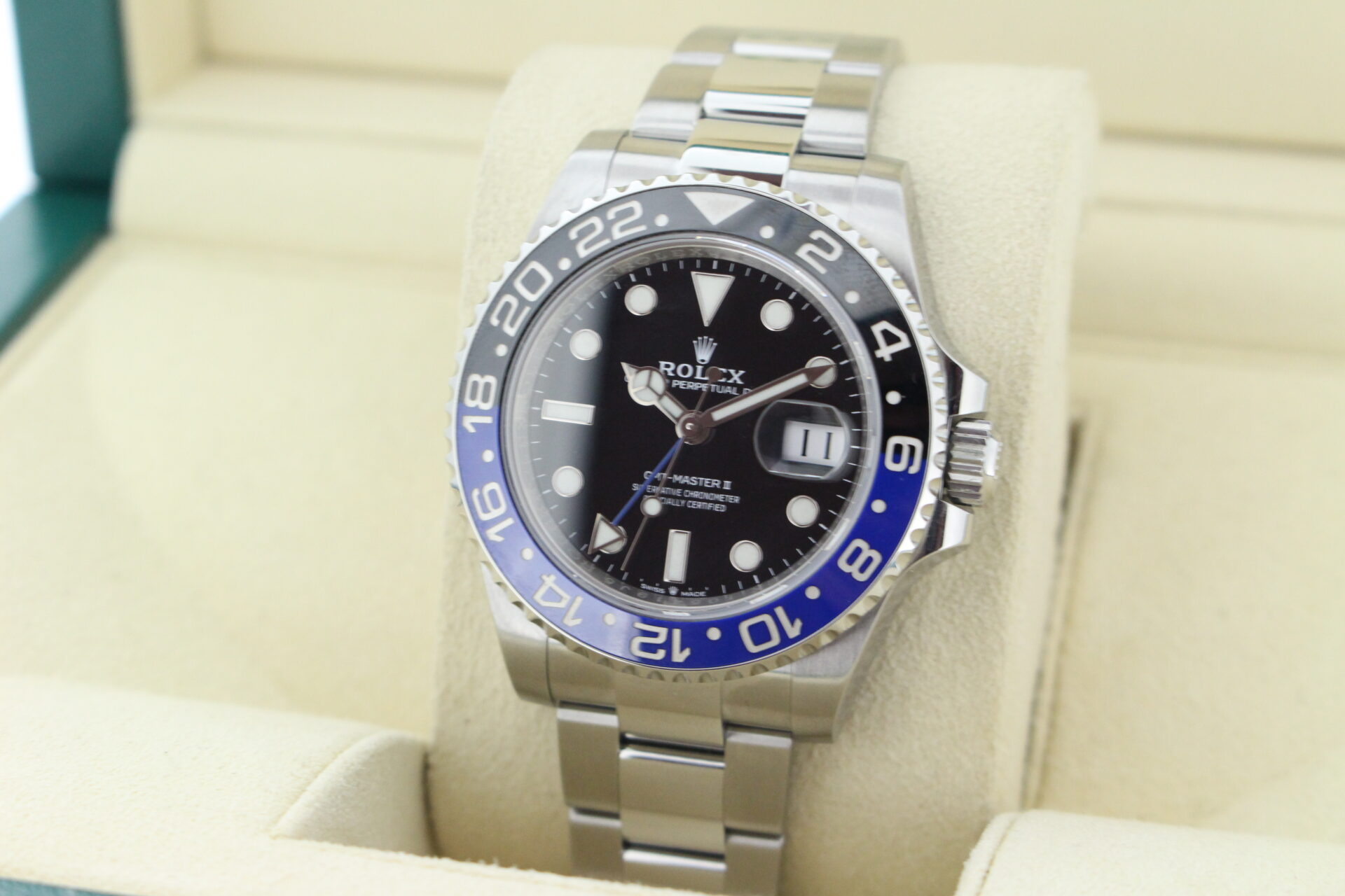 Rolex GMT Master II Batman 126710BLNR - Image 6
