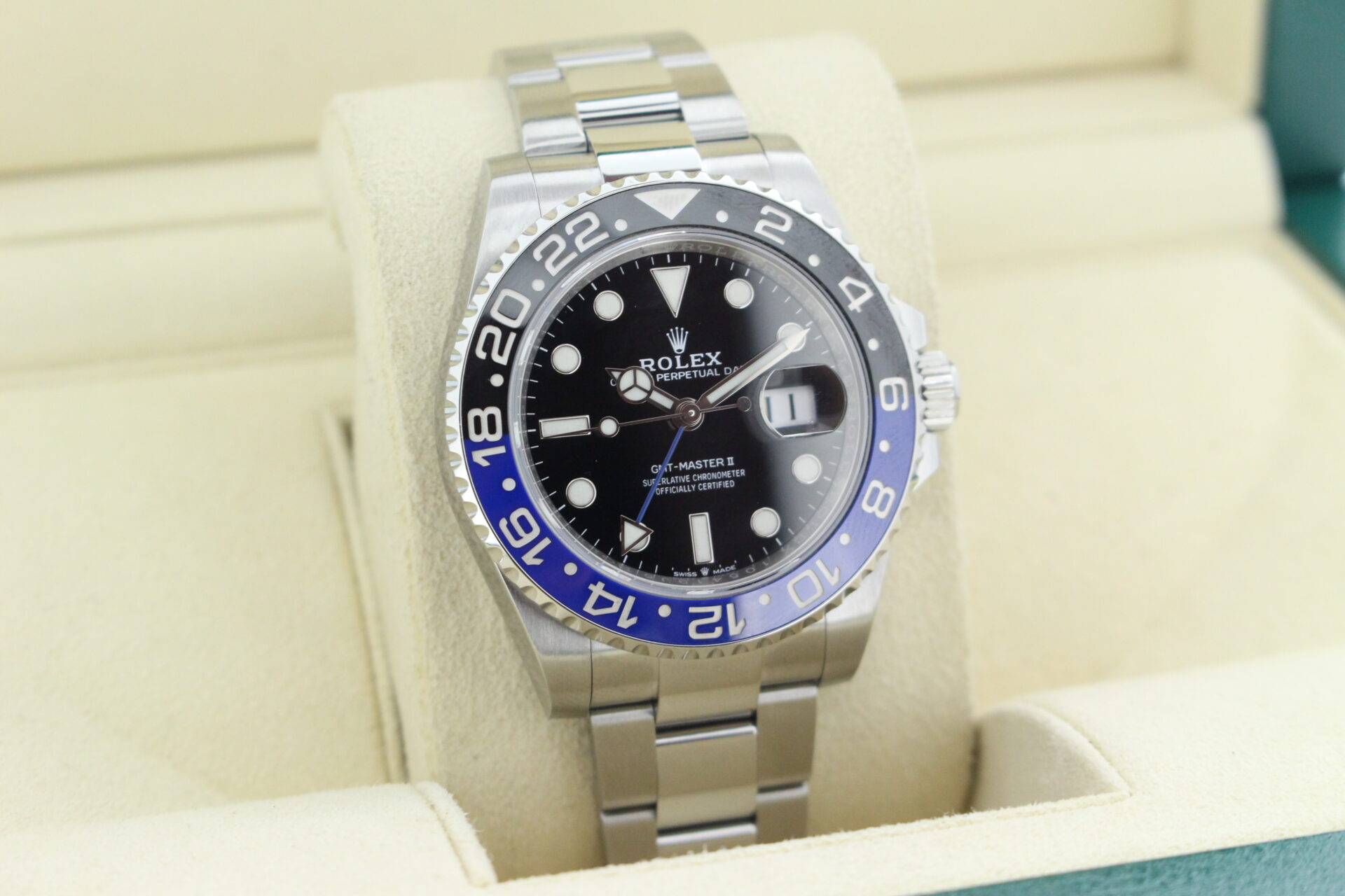 Rolex GMT Master II Batman 126710BLNR - Image 7