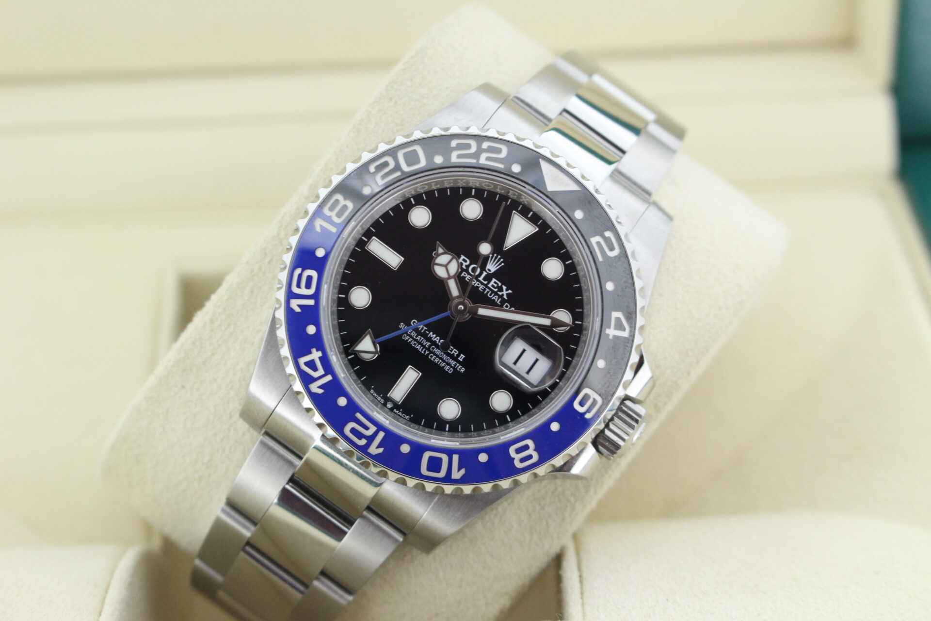Rolex GMT Black and blue
