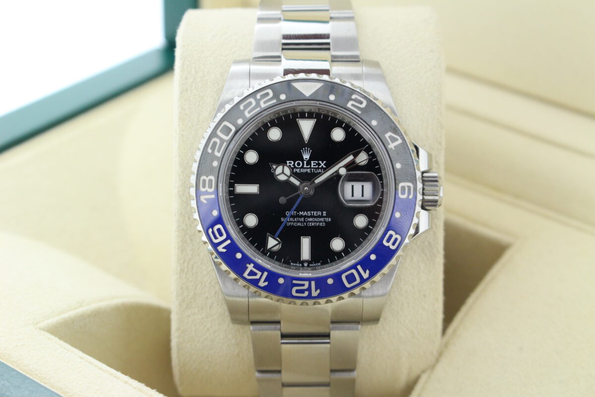 Rolex GMT Master II Batman