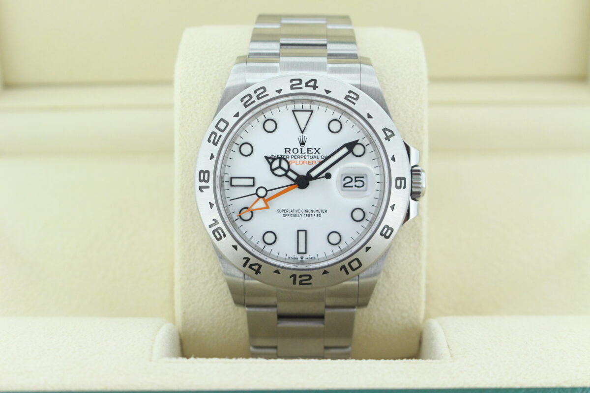 Rolex Explorer II Polar Dial 226570