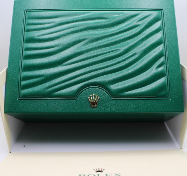 Rolex Green Wave Box