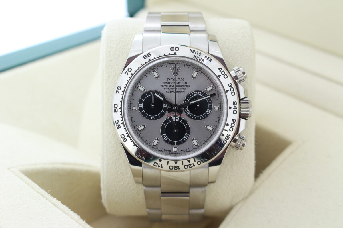 Rolex Daytona Ghost 116509 turned
