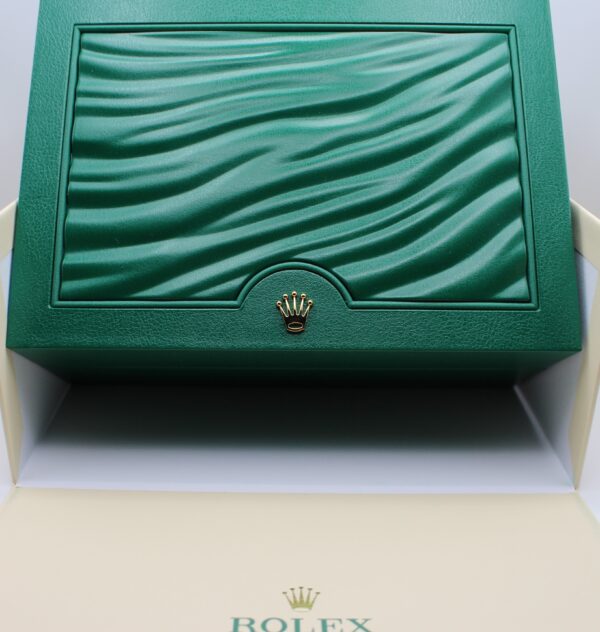 Rolex Green Wave Box