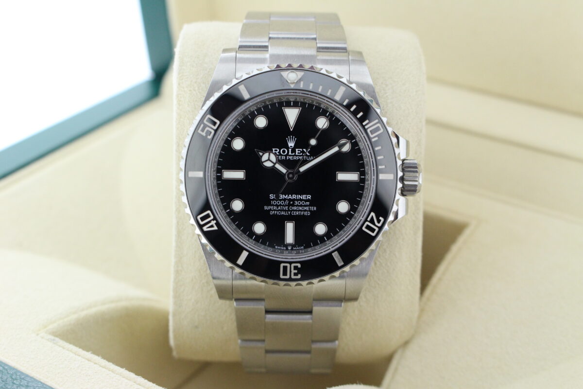 Rolex Submariner No Date 124060 turned