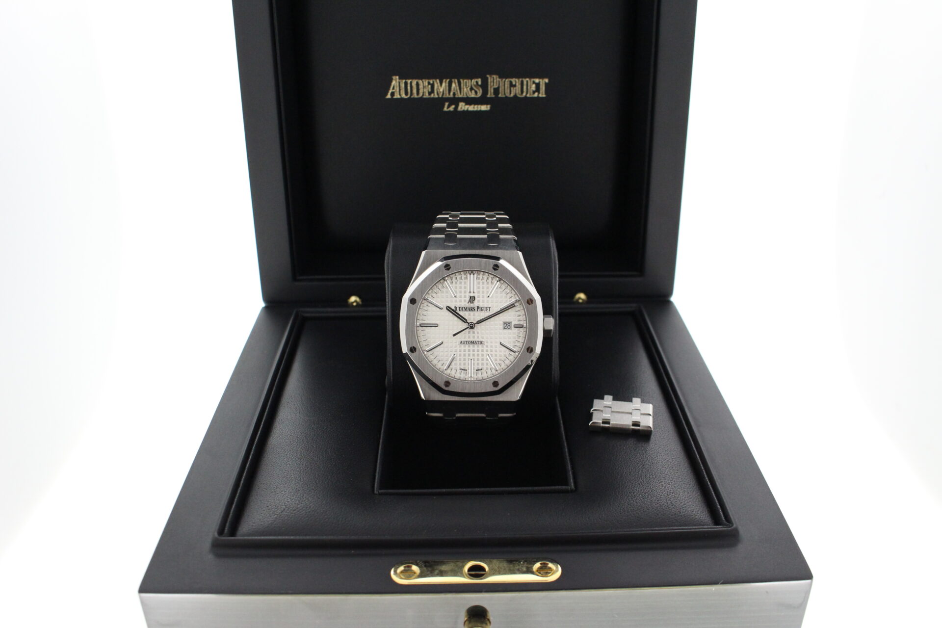 Audemars Piguet Royal Oak 15400ST and link