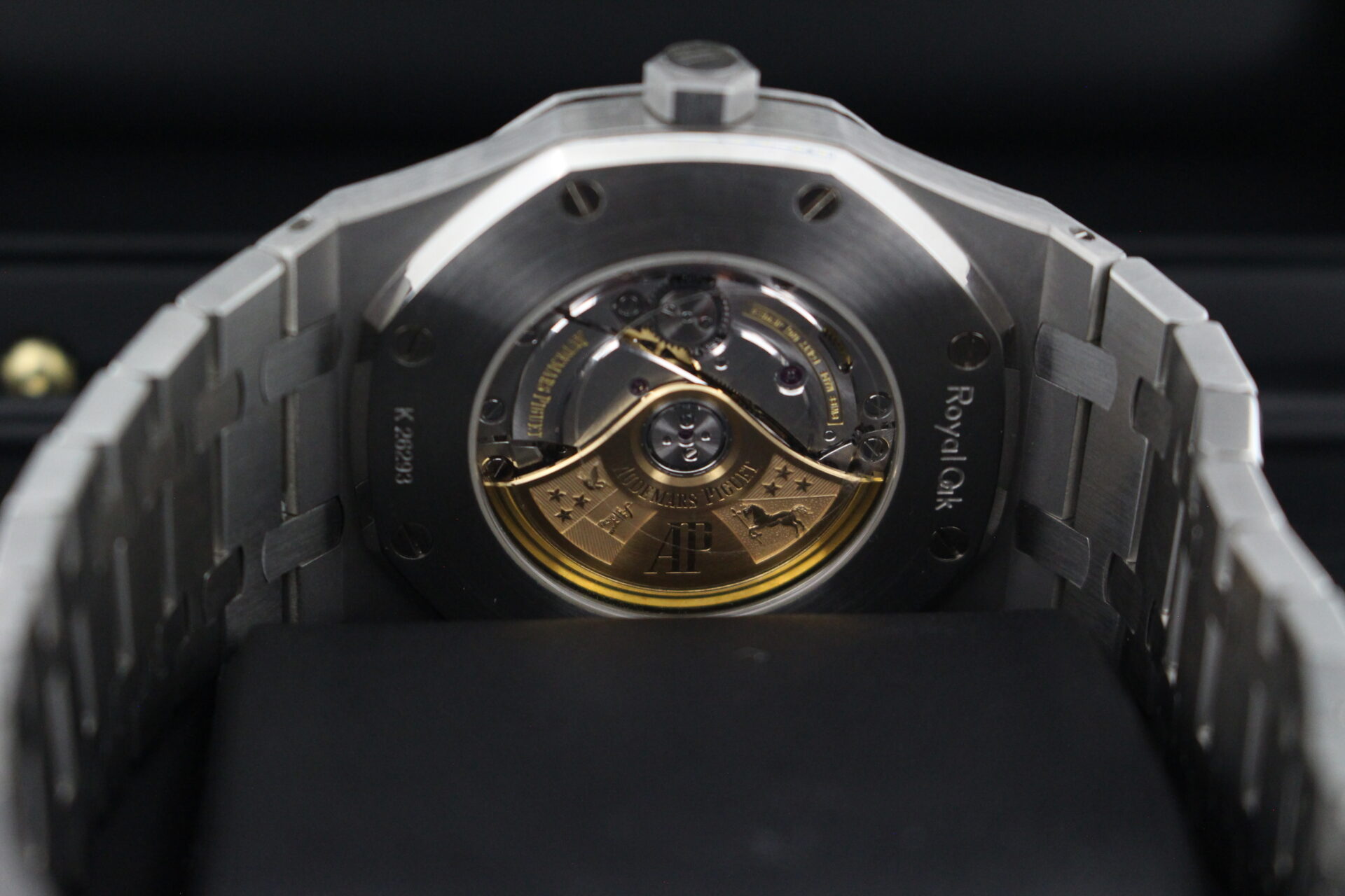 Audemars Piguet Royal Oak 15400ST case back