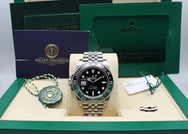 Rolex Sprite Full Set in its box with all original accessories