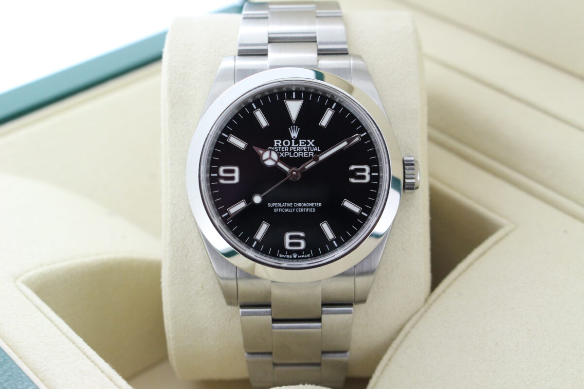 Rolex explorer 40mm watch