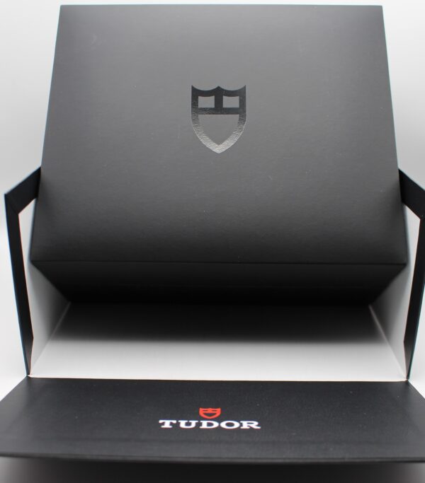 Black Tudor box