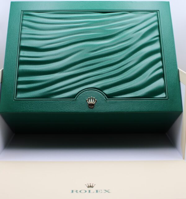 Rolex Large Green Wave Box