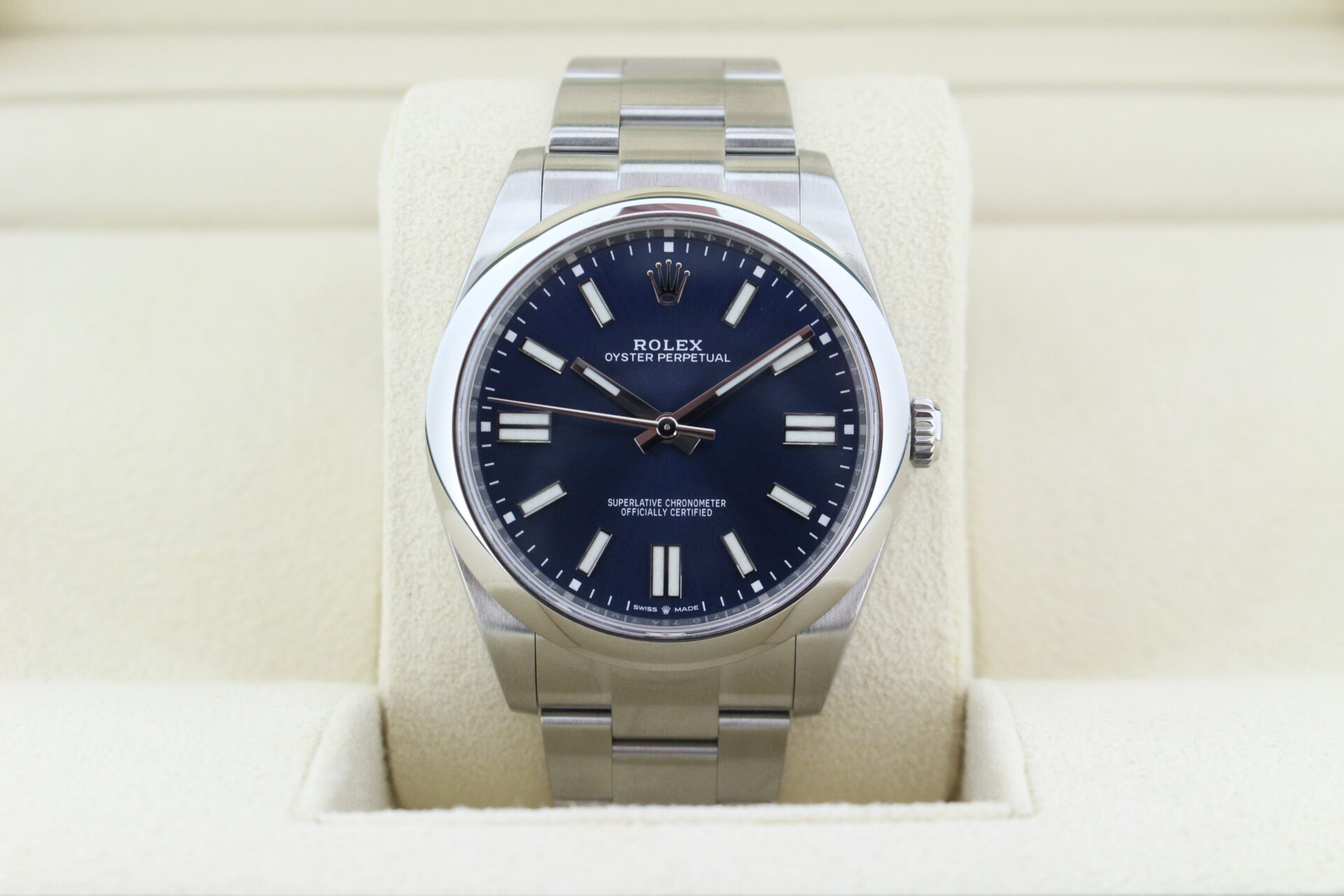 Rolex Oyster Perpetual 41 124300
