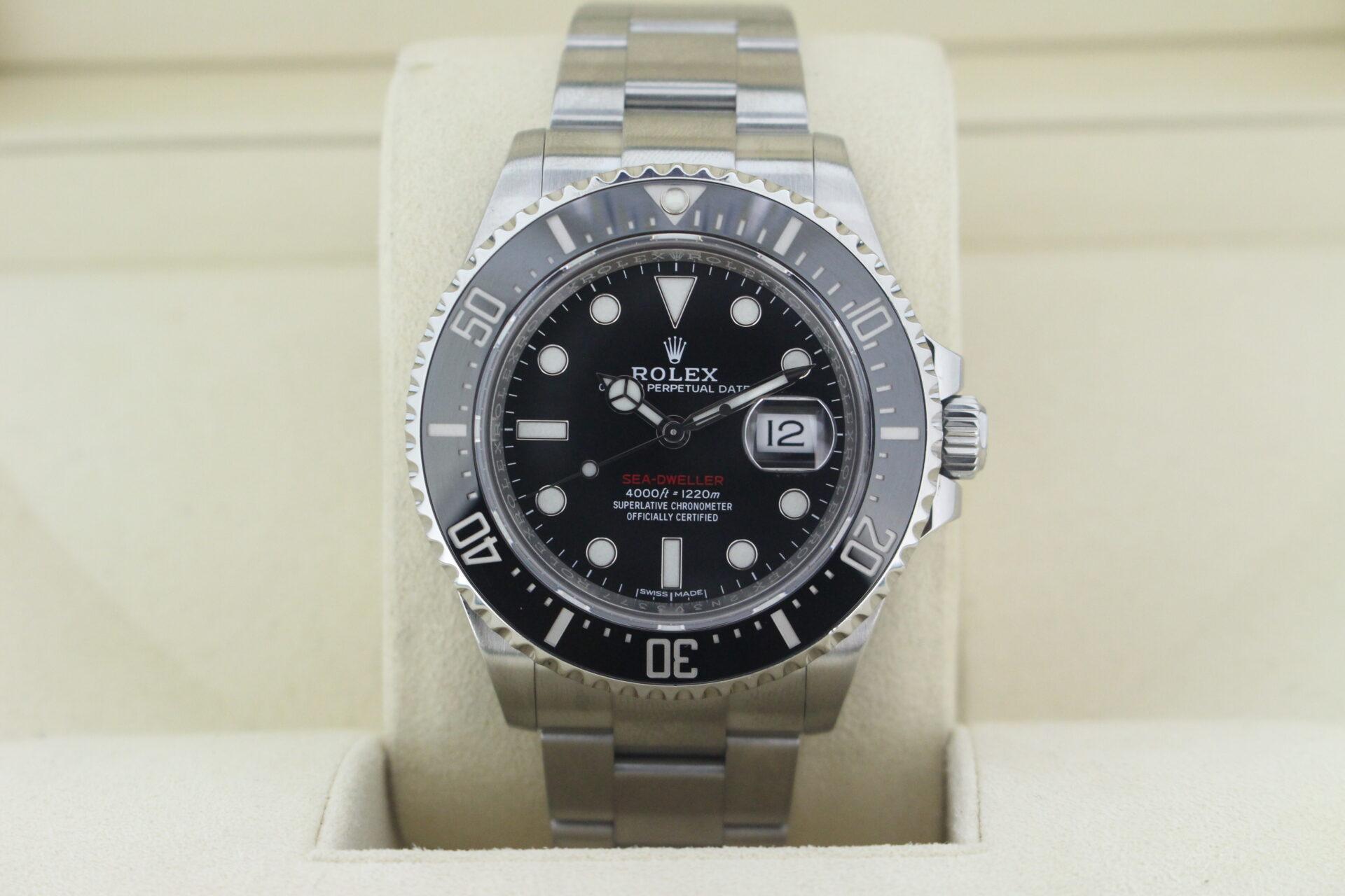 Rolex Sea-Dweller 50 Anniversary 126600