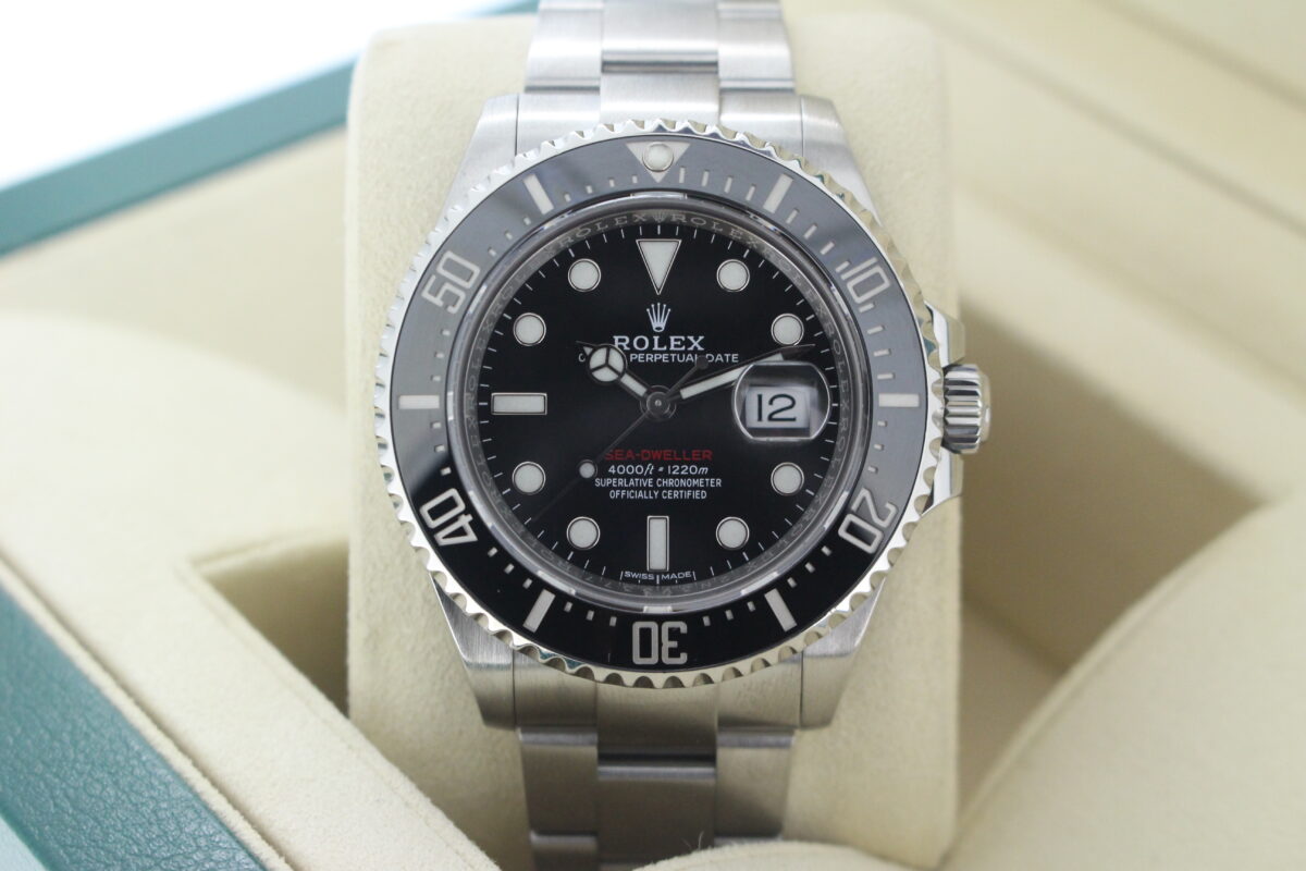 Rolex Sea-Dweller 50 Anniversary 126600 turned